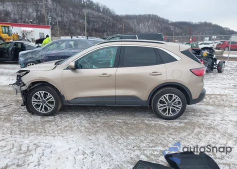 2020 Ford Escape Sel из США, поврежденный, VIN 1FMCU9H92LUB47941